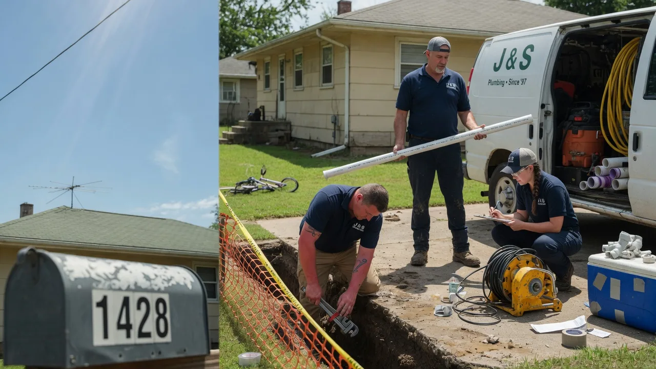 Sewer Line Repair in Salem, OH near me